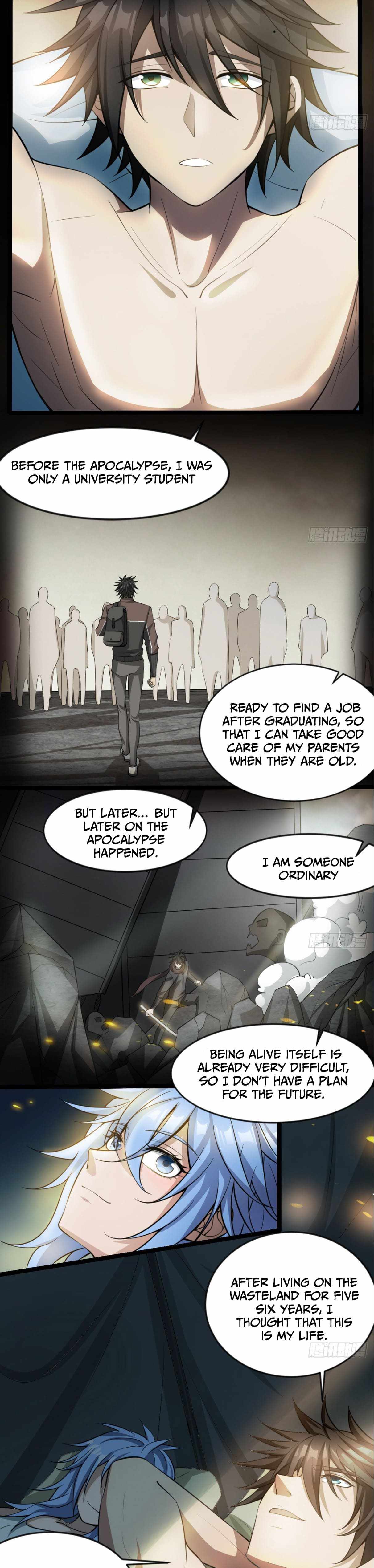 I Signed Killing God in the Wasteland Chapter 39 - Page 3