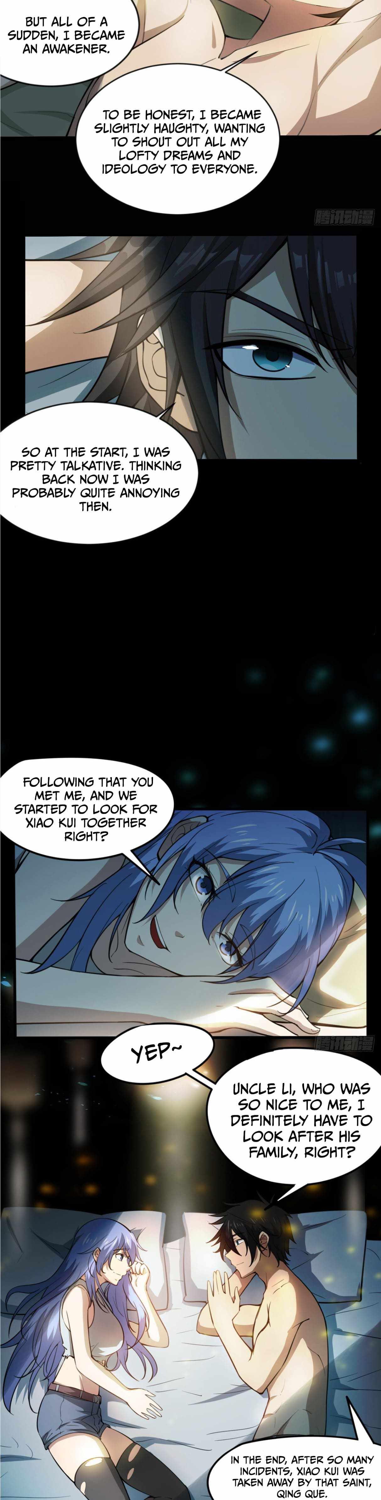 I Signed Killing God in the Wasteland Chapter 39 - Page 4