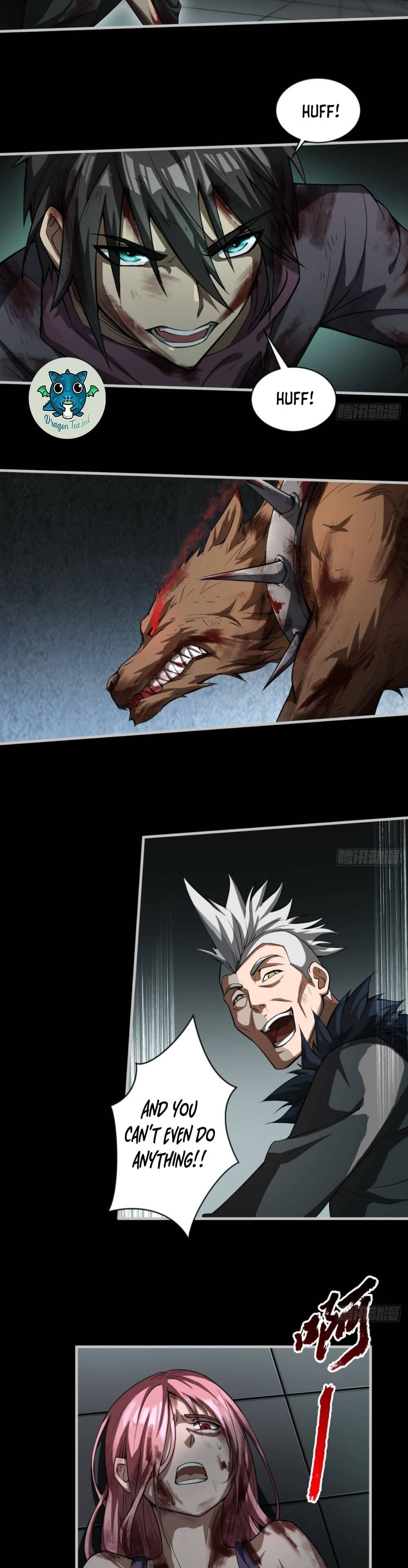 I Signed Killing God in the Wasteland Chapter 4 - Page 13
