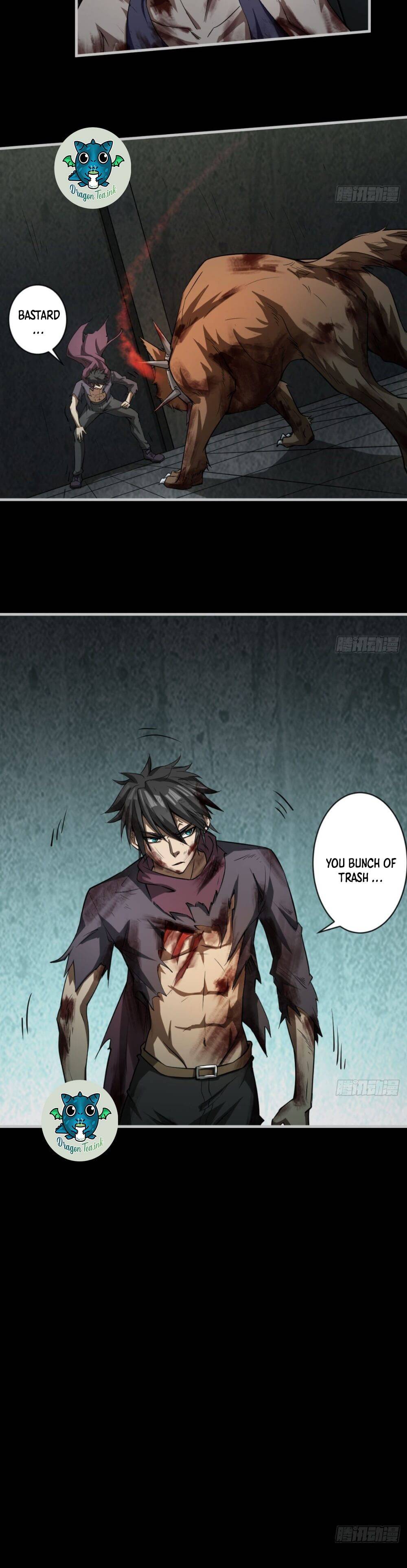 I Signed Killing God in the Wasteland Chapter 4 - Page 14