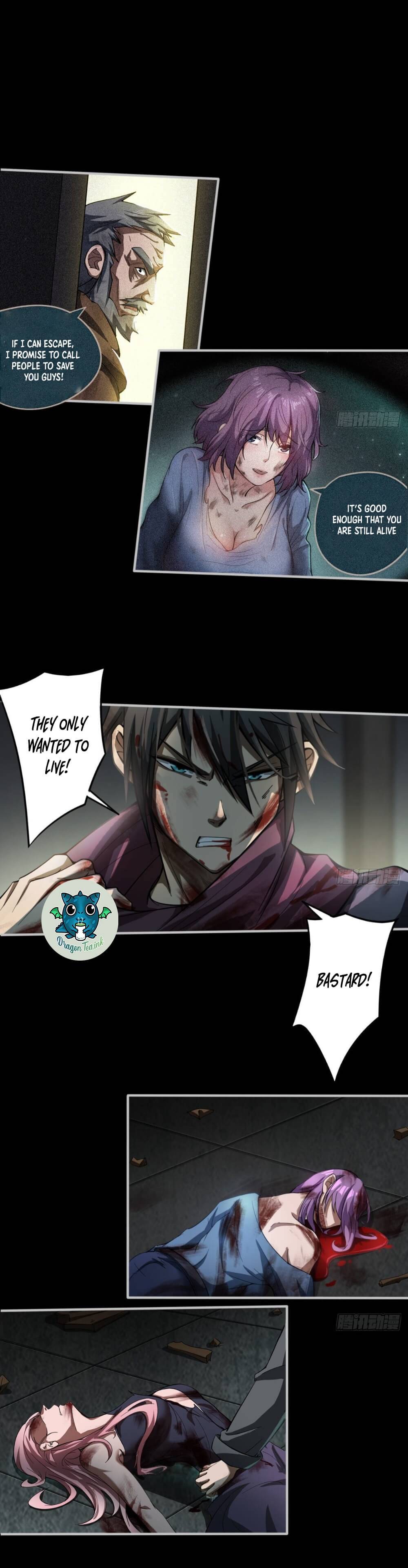 I Signed Killing God in the Wasteland Chapter 4 - Page 15