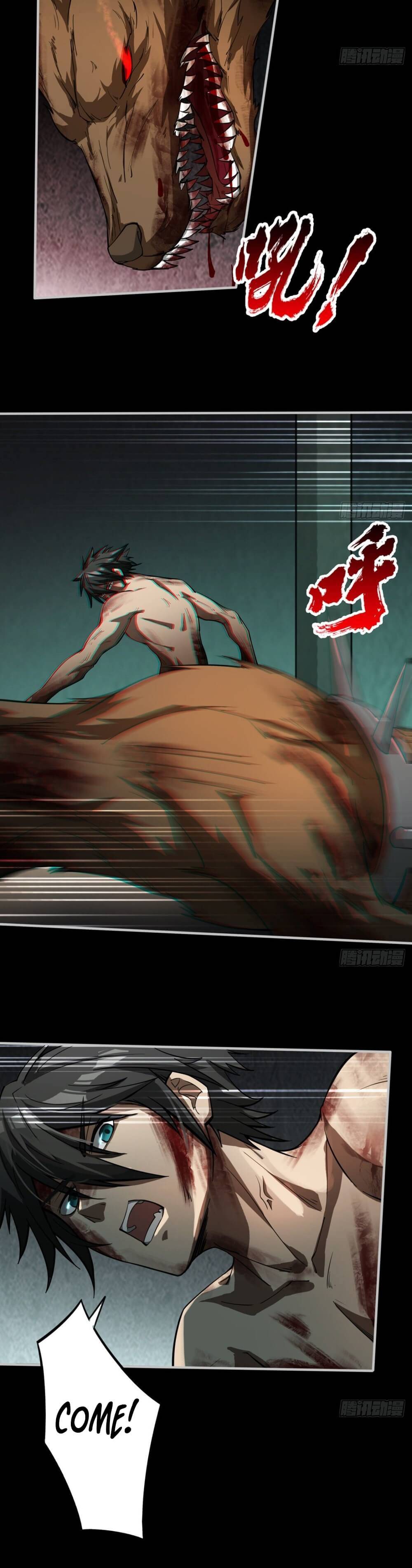 I Signed Killing God in the Wasteland Chapter 4 - Page 19
