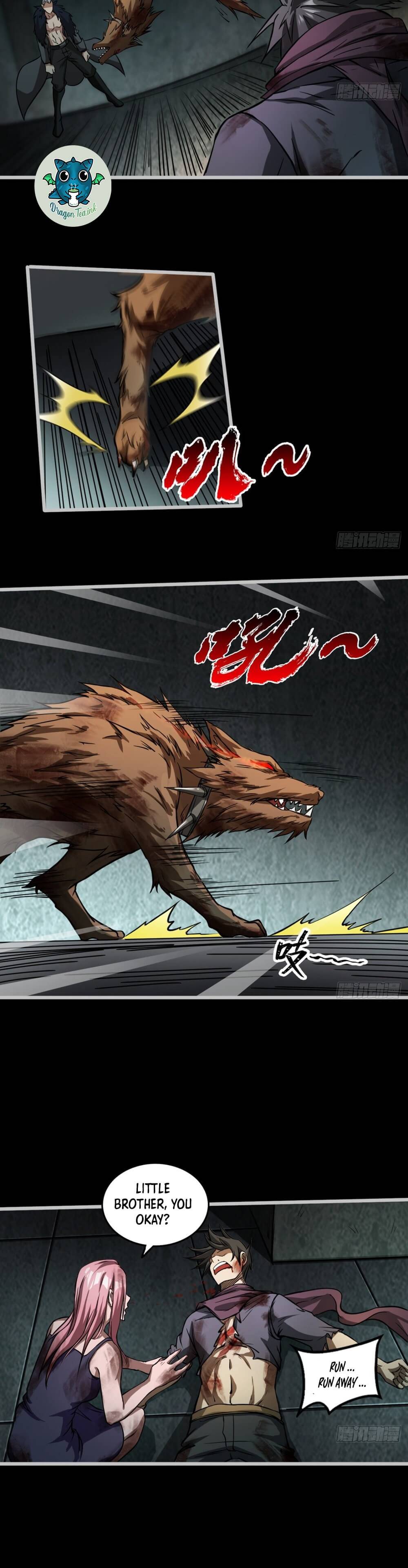 I Signed Killing God in the Wasteland Chapter 4 - Page 6