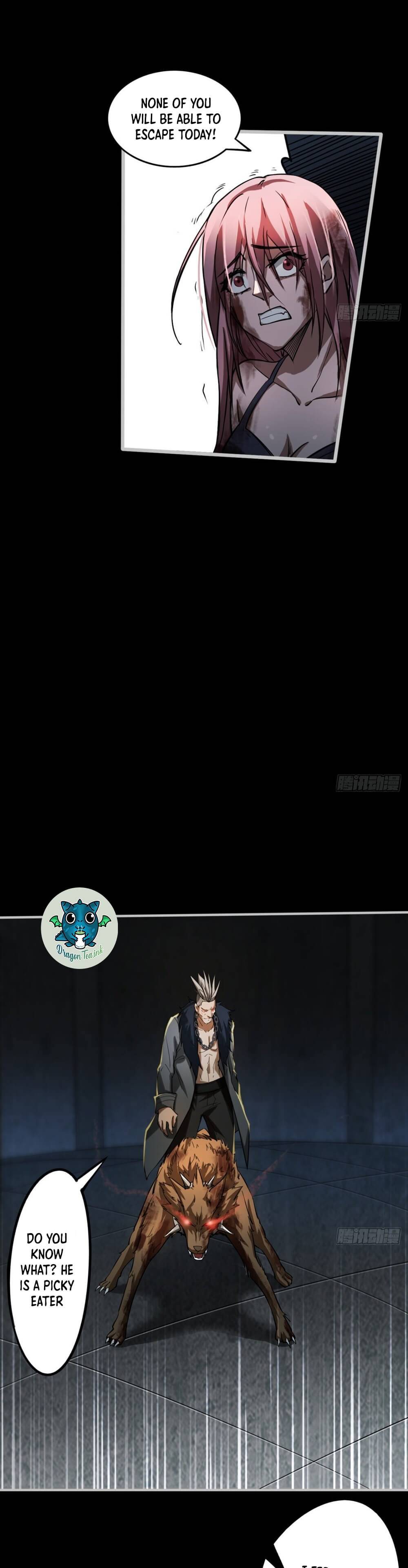 I Signed Killing God in the Wasteland Chapter 4 - Page 7