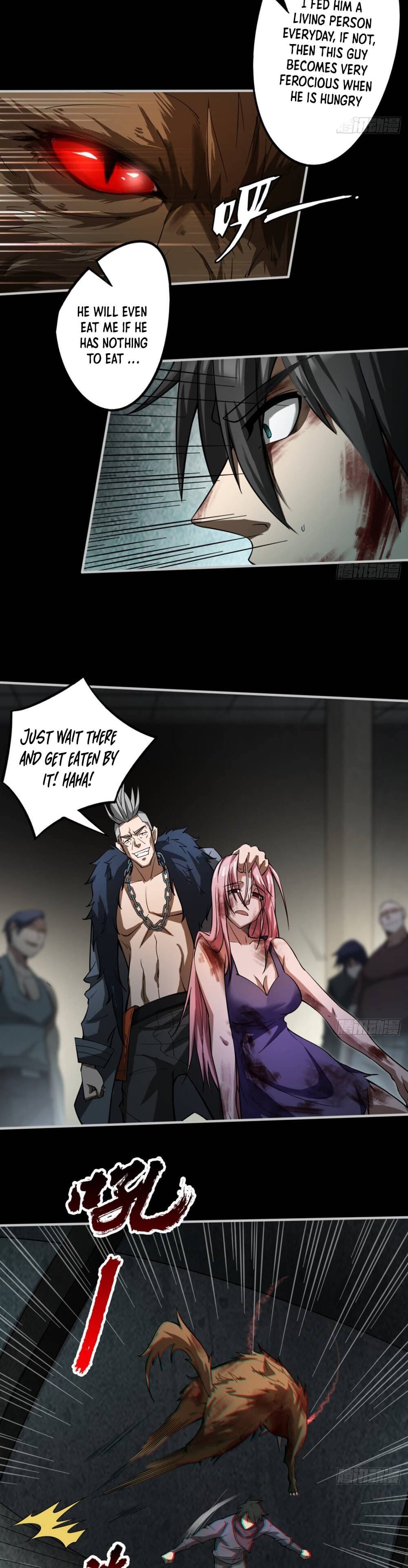 I Signed Killing God in the Wasteland Chapter 4 - Page 8
