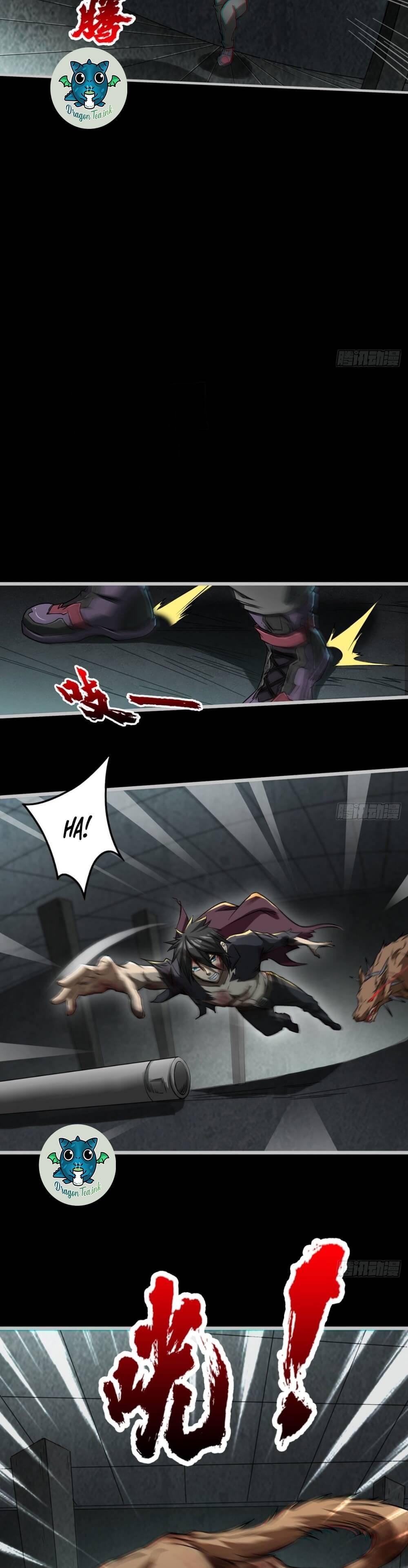 I Signed Killing God in the Wasteland Chapter 4 - Page 9