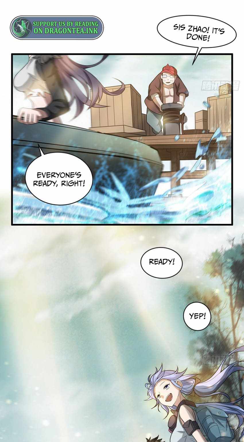 I Signed Killing God in the Wasteland Chapter 40 - Page 1