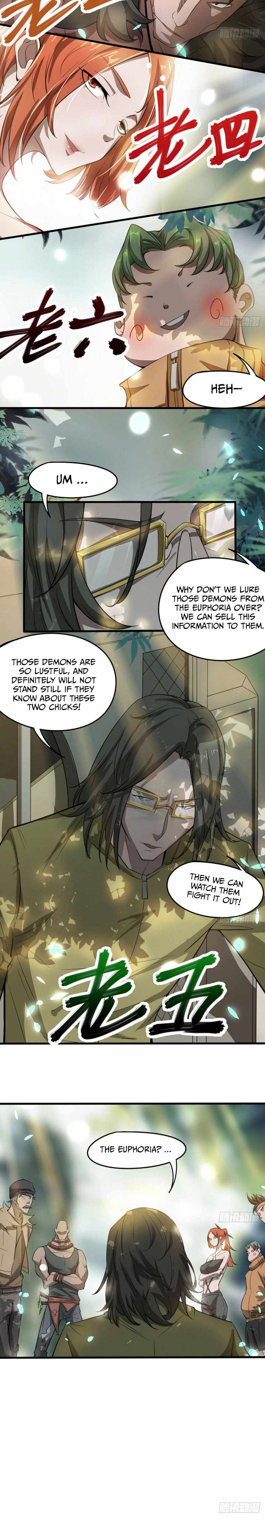 I Signed Killing God in the Wasteland Chapter 40 - Page 11