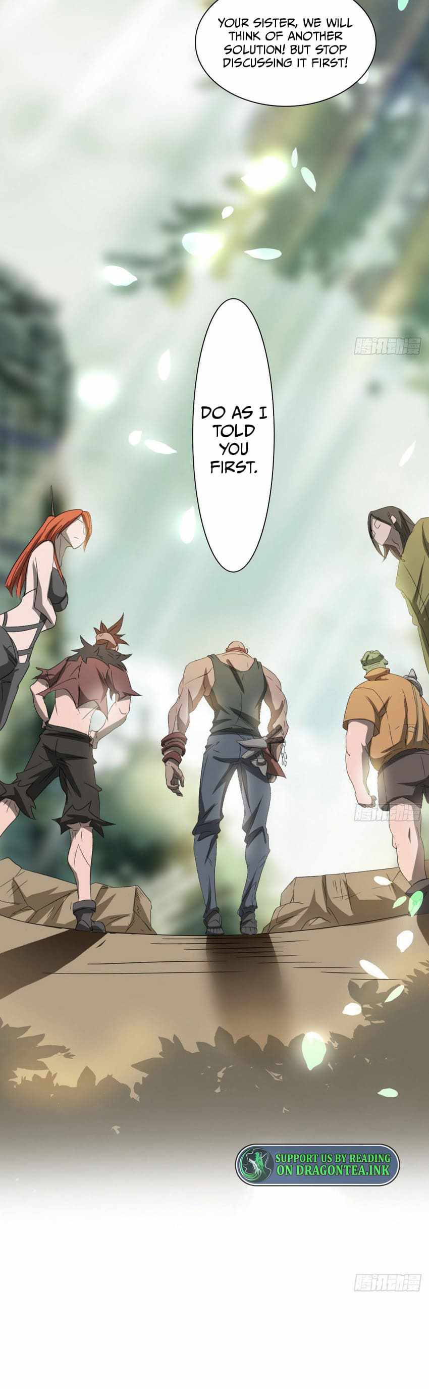 I Signed Killing God in the Wasteland Chapter 40 - Page 13
