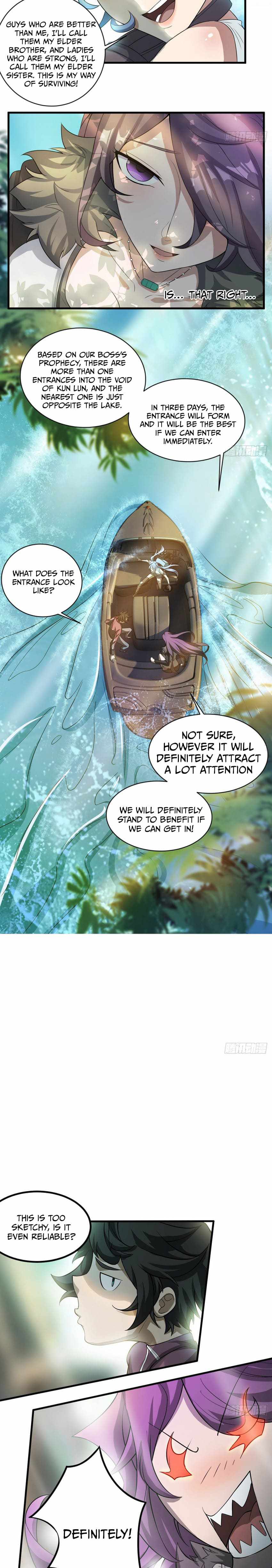 I Signed Killing God in the Wasteland Chapter 40 - Page 3