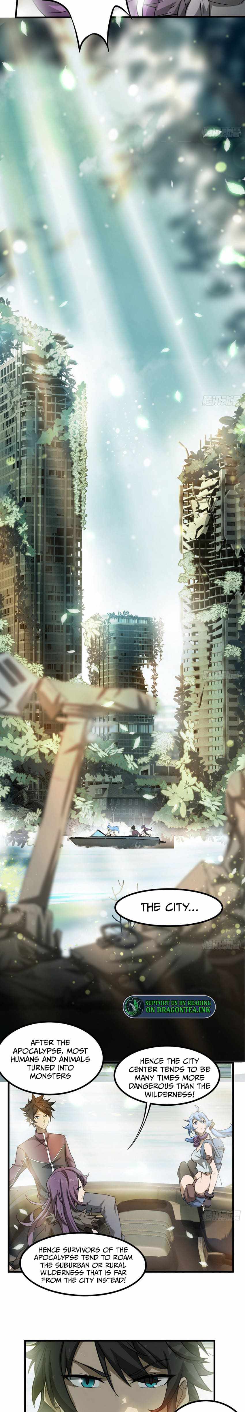 I Signed Killing God in the Wasteland Chapter 40 - Page 4