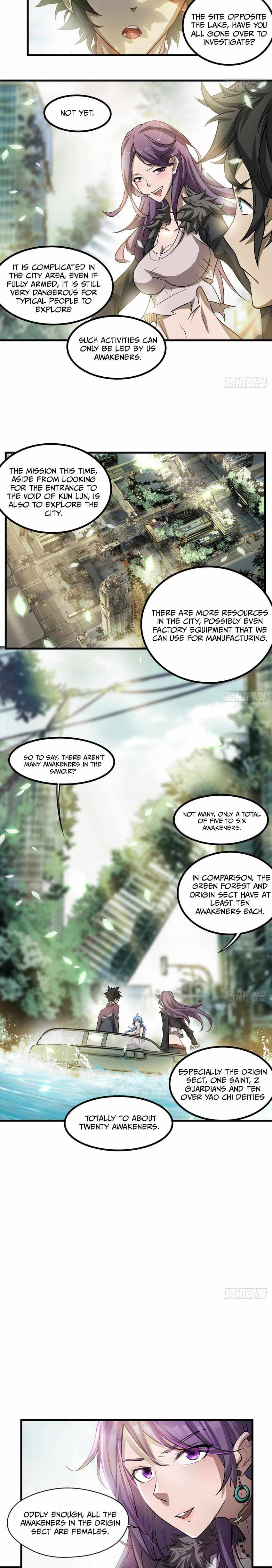I Signed Killing God in the Wasteland Chapter 40 - Page 5
