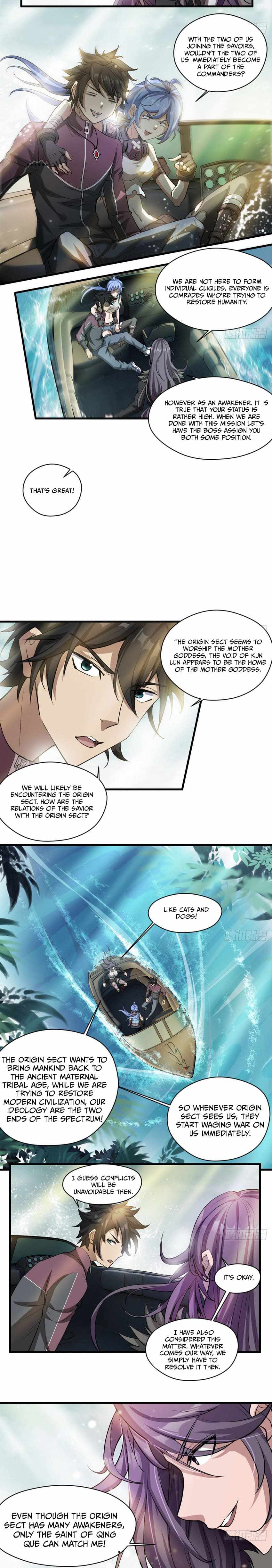 I Signed Killing God in the Wasteland Chapter 40 - Page 6