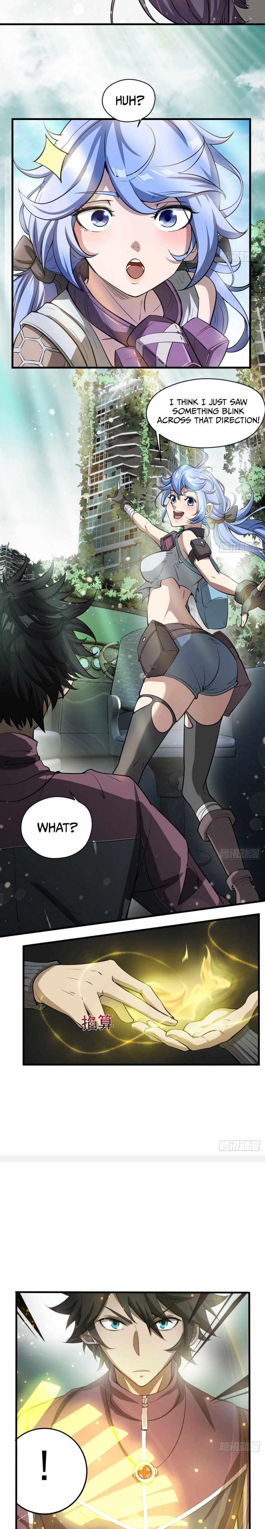 I Signed Killing God in the Wasteland Chapter 40 - Page 7