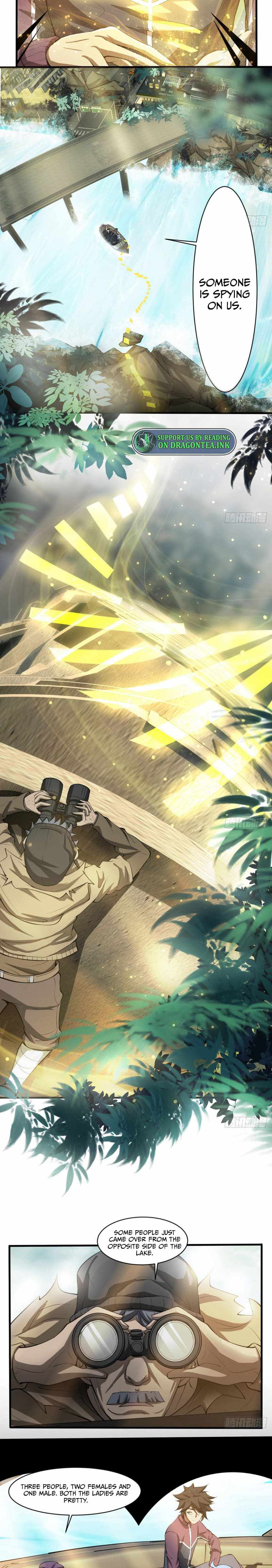 I Signed Killing God in the Wasteland Chapter 40 - Page 8
