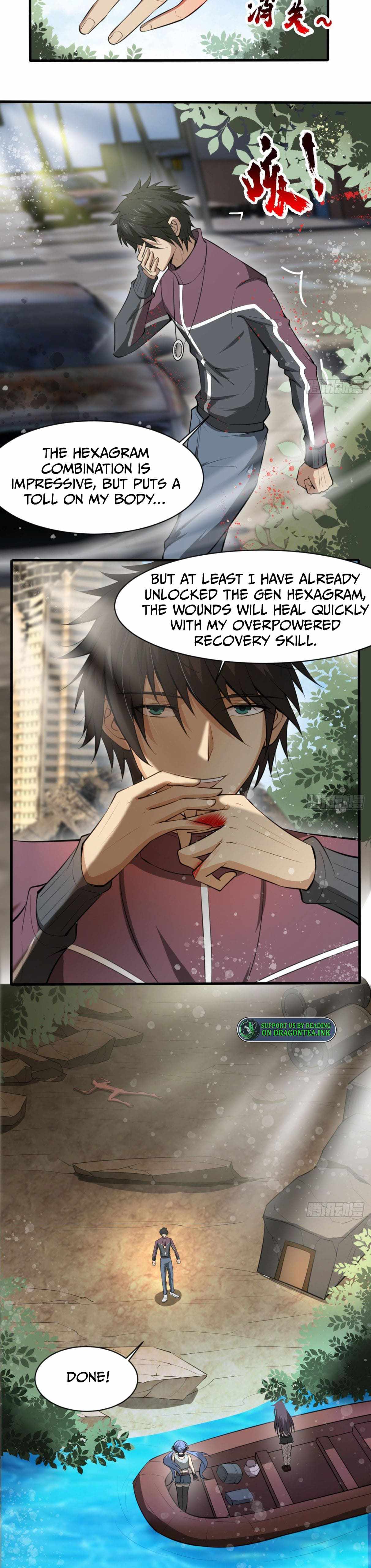 I Signed Killing God in the Wasteland Chapter 41 - Page 10