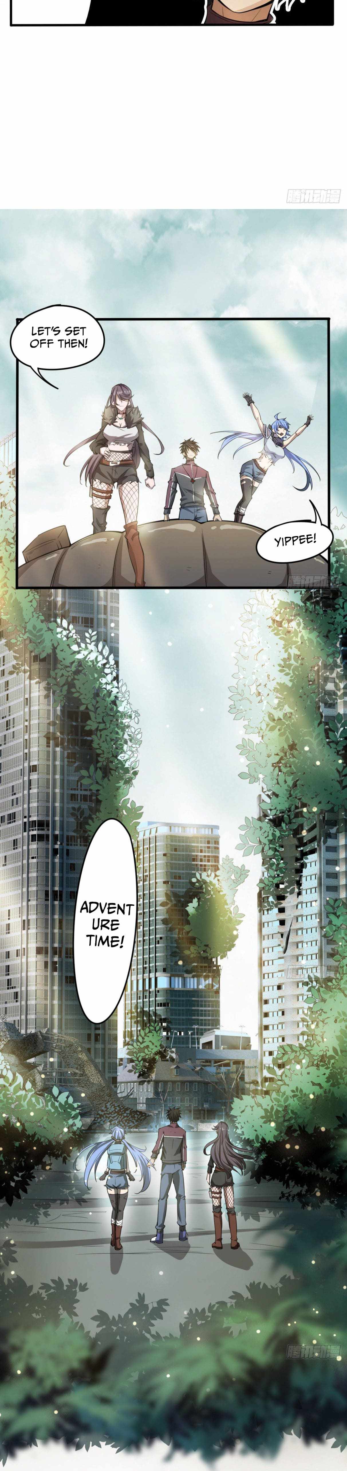 I Signed Killing God in the Wasteland Chapter 41 - Page 12