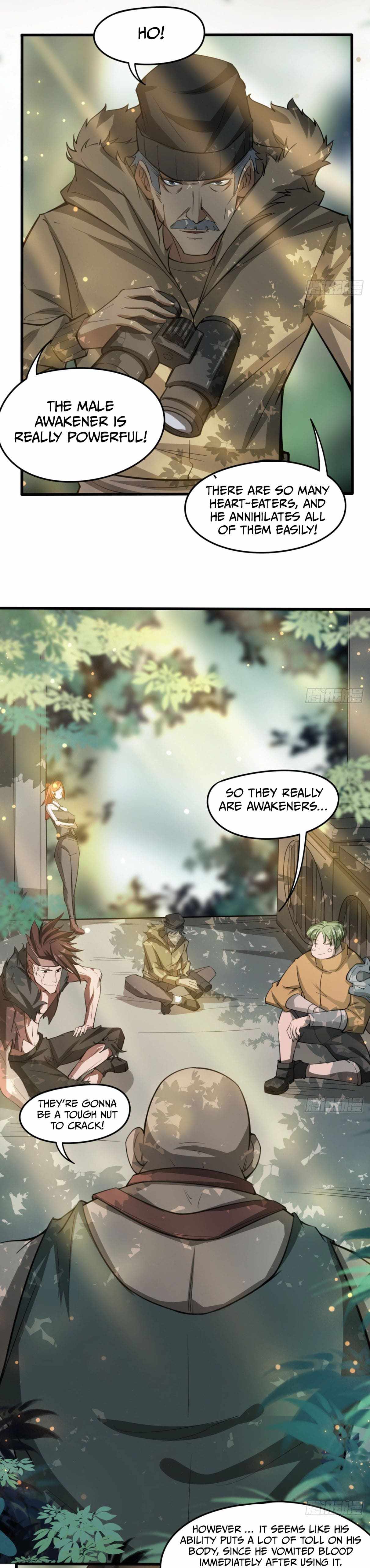 I Signed Killing God in the Wasteland Chapter 41 - Page 13
