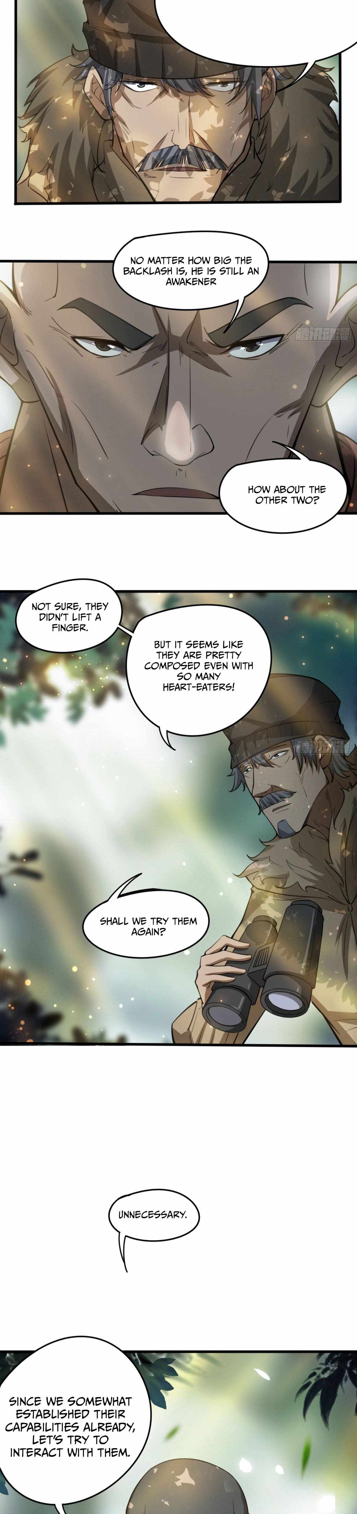 I Signed Killing God in the Wasteland Chapter 41 - Page 14