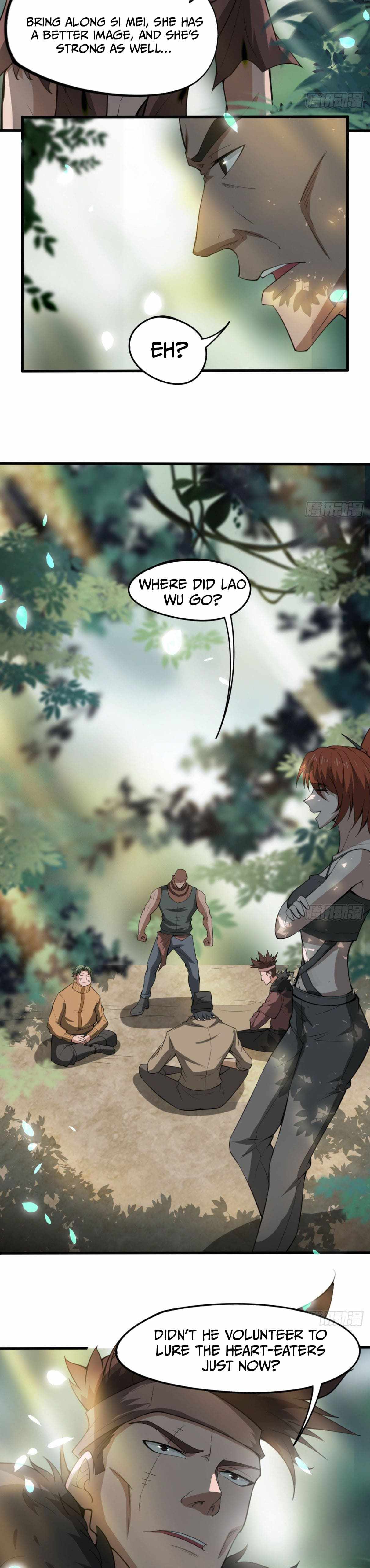 I Signed Killing God in the Wasteland Chapter 41 - Page 16