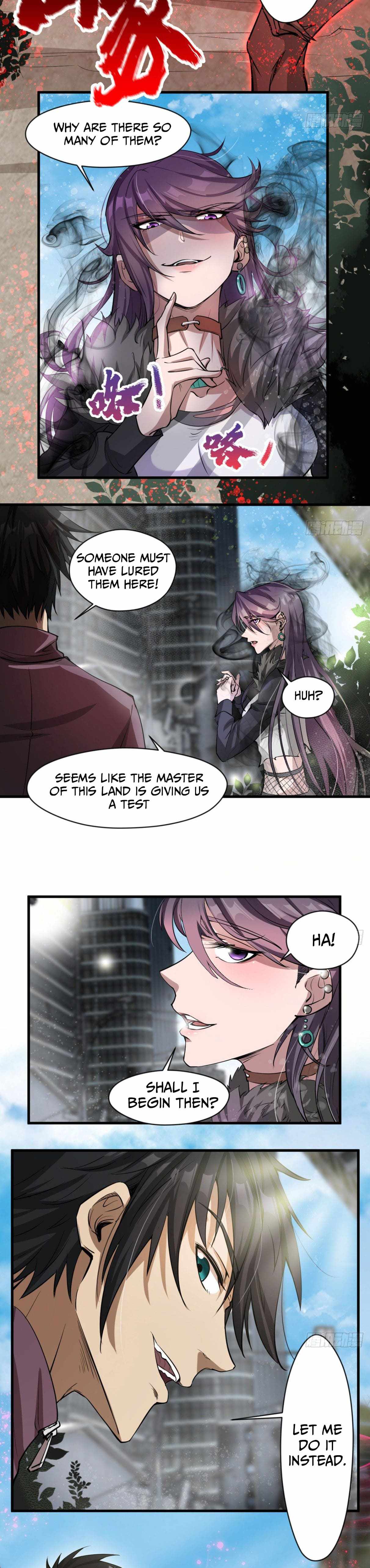 I Signed Killing God in the Wasteland Chapter 41 - Page 2