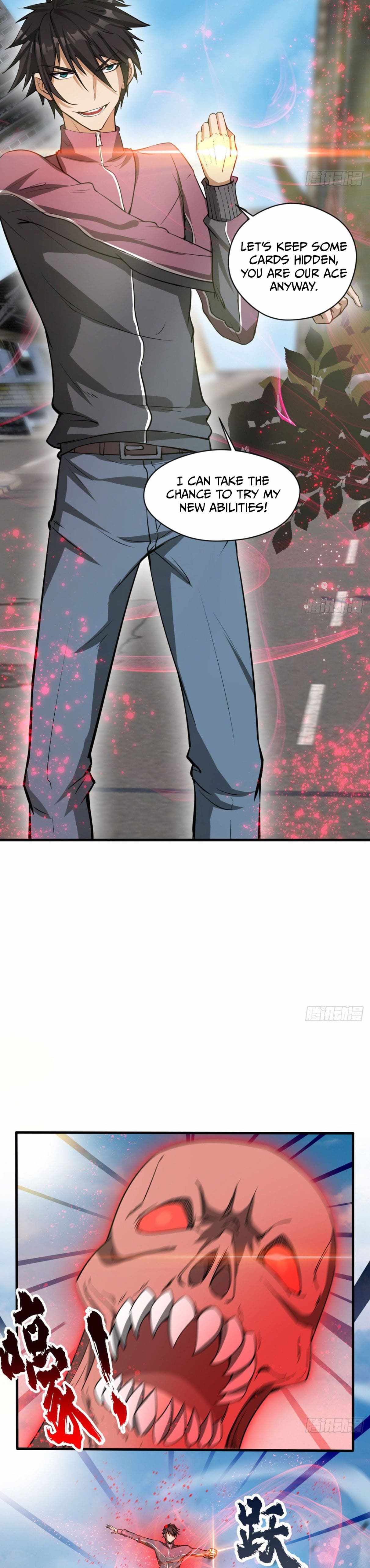 I Signed Killing God in the Wasteland Chapter 41 - Page 3