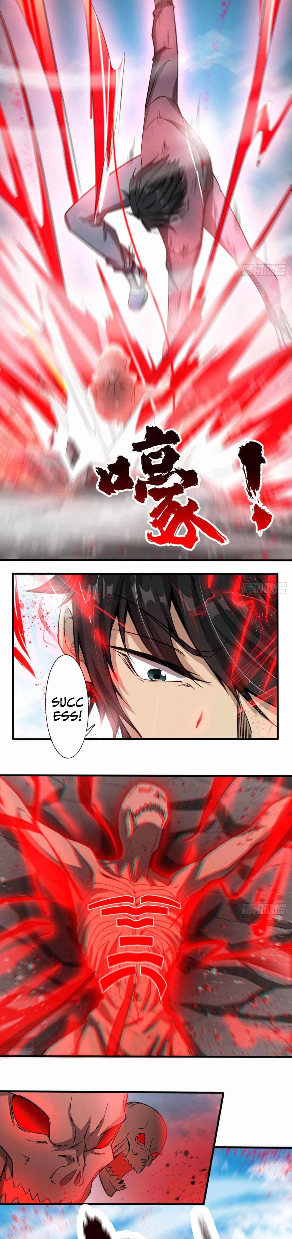 I Signed Killing God in the Wasteland Chapter 41 - Page 5