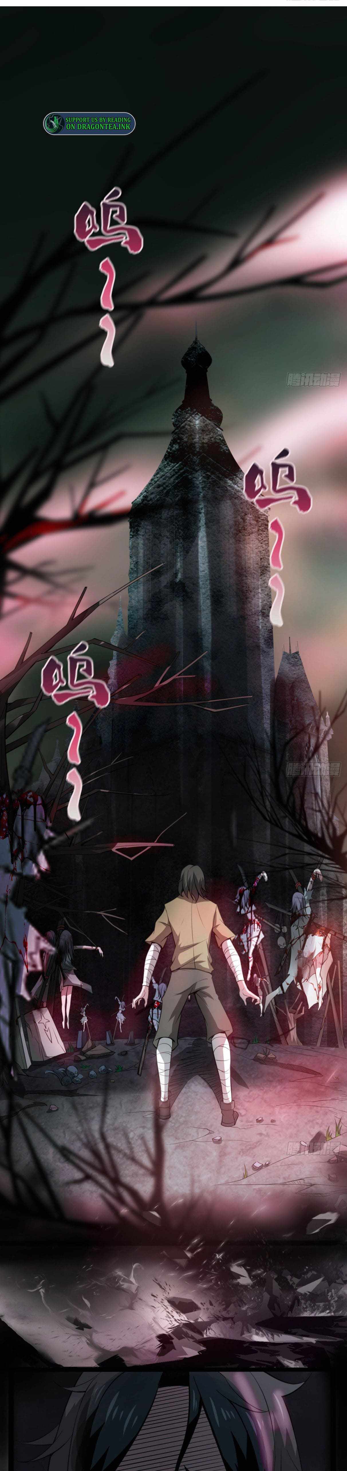 I Signed Killing God in the Wasteland Chapter 42 - Page 1