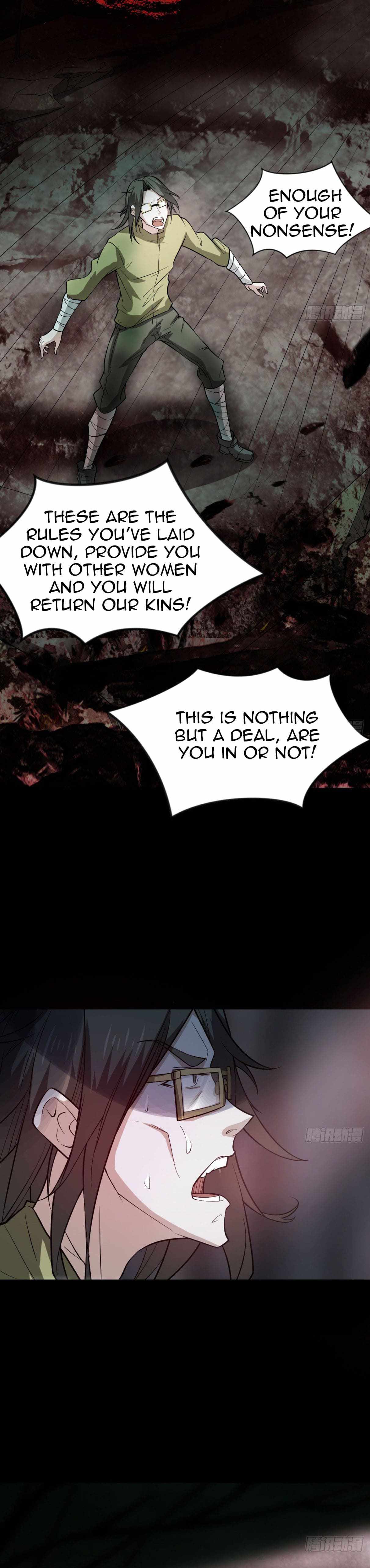 I Signed Killing God in the Wasteland Chapter 42 - Page 11