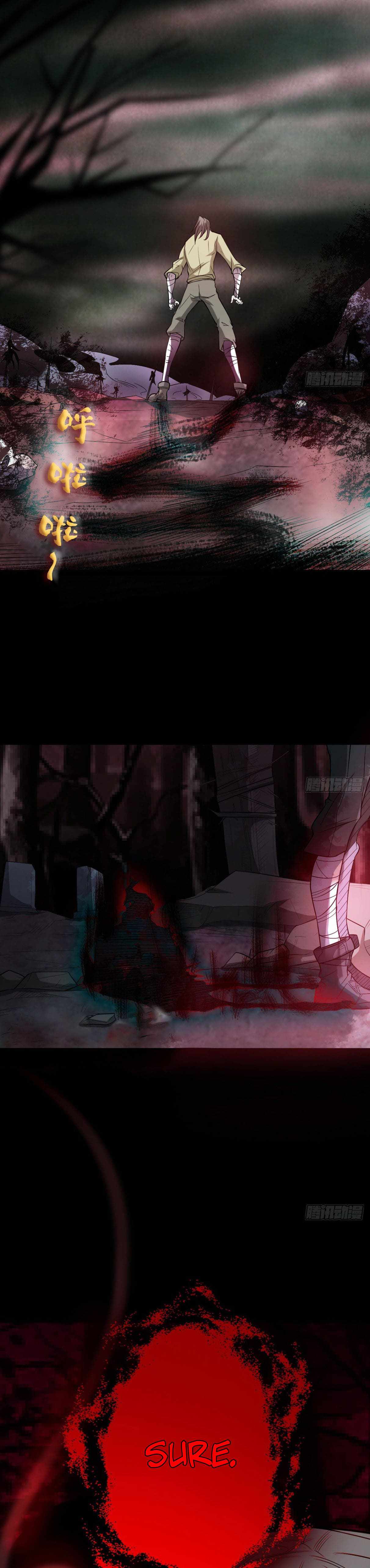I Signed Killing God in the Wasteland Chapter 42 - Page 12