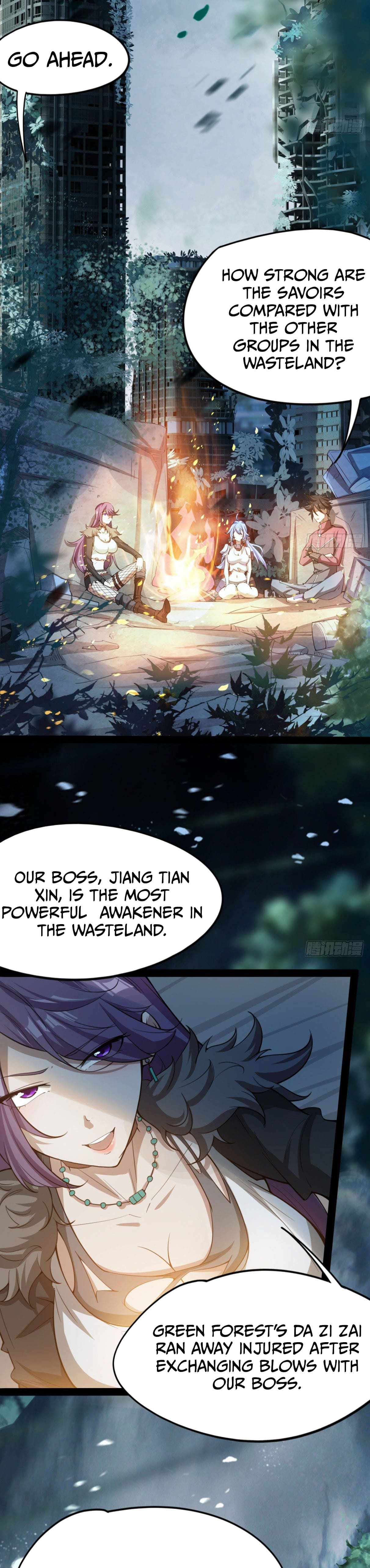 I Signed Killing God in the Wasteland Chapter 42 - Page 17