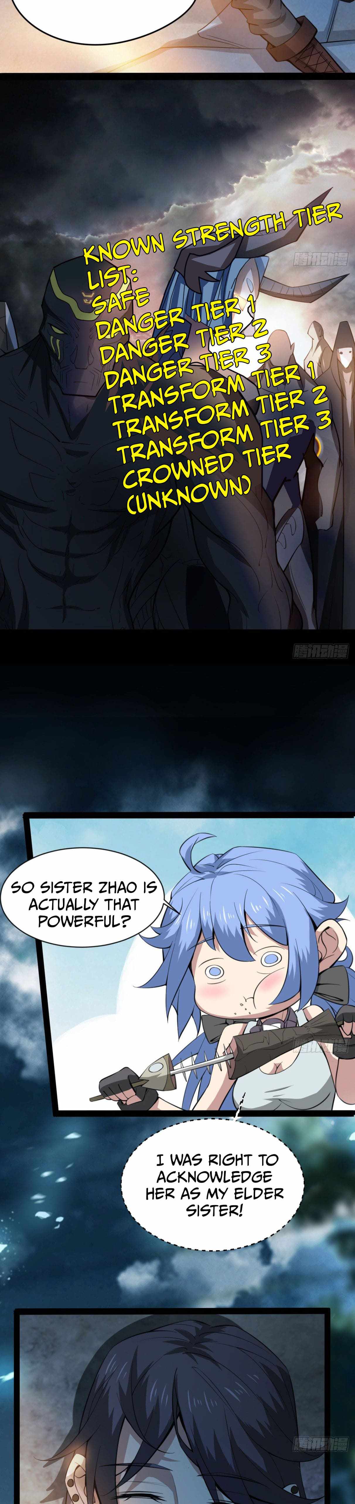 I Signed Killing God in the Wasteland Chapter 42 - Page 19
