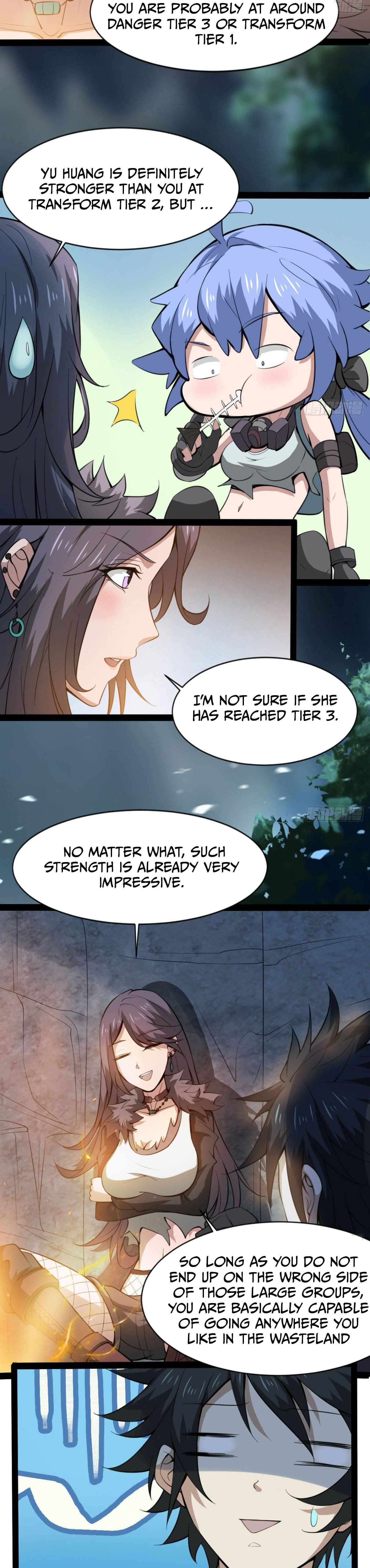 I Signed Killing God in the Wasteland Chapter 42 - Page 21