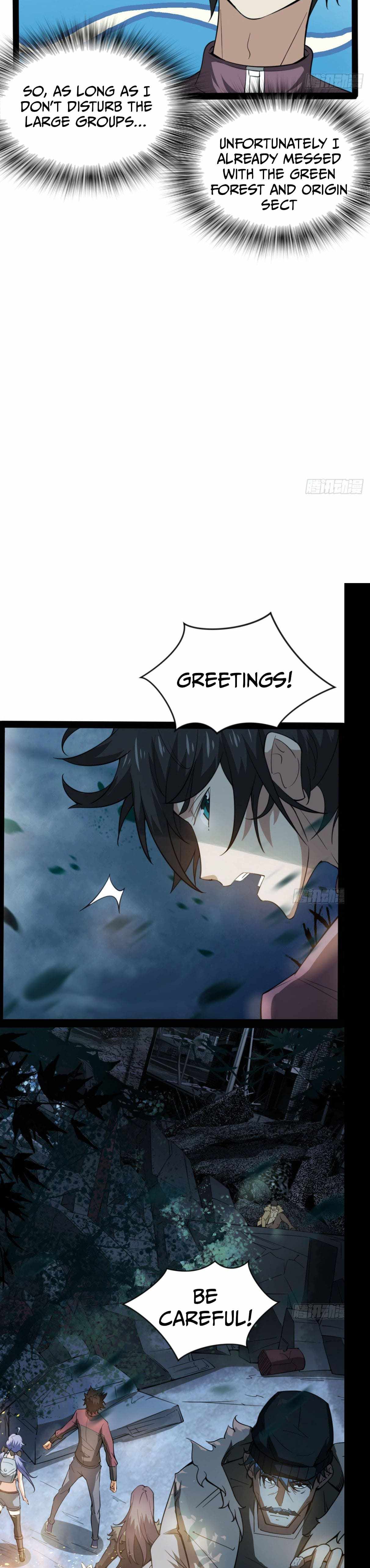 I Signed Killing God in the Wasteland Chapter 42 - Page 22