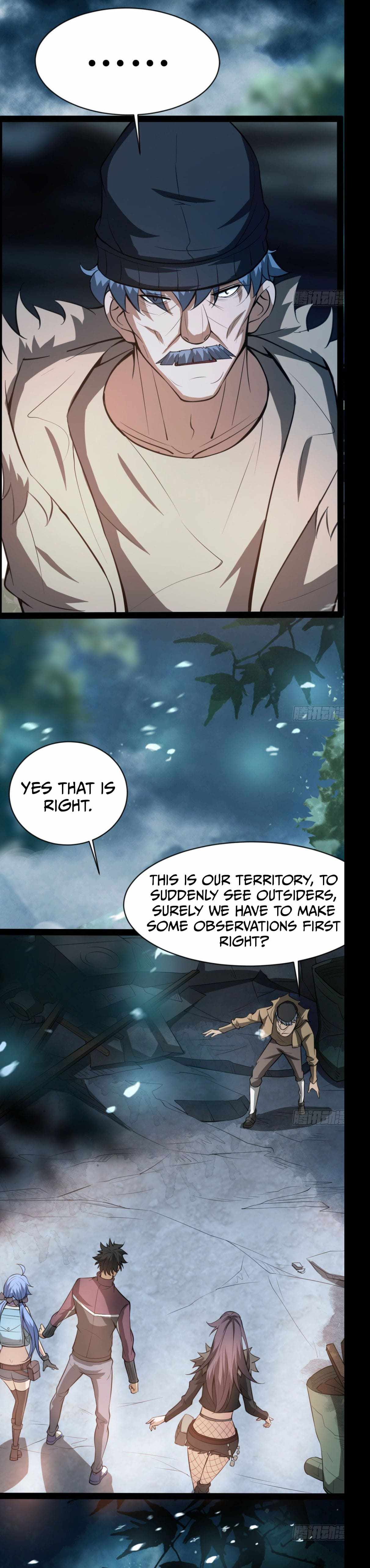 I Signed Killing God in the Wasteland Chapter 42 - Page 25