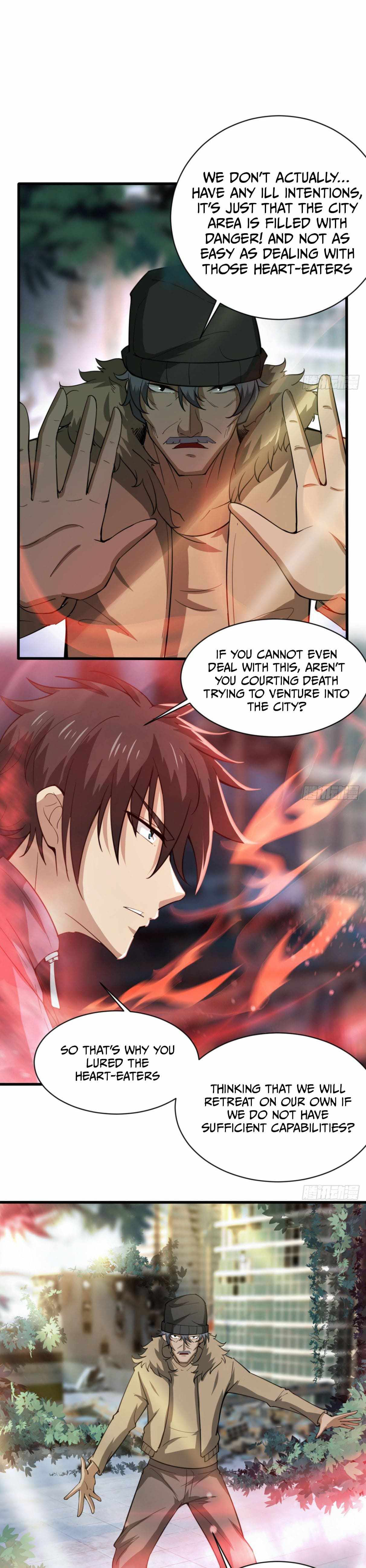 I Signed Killing God in the Wasteland Chapter 43 - Page 18