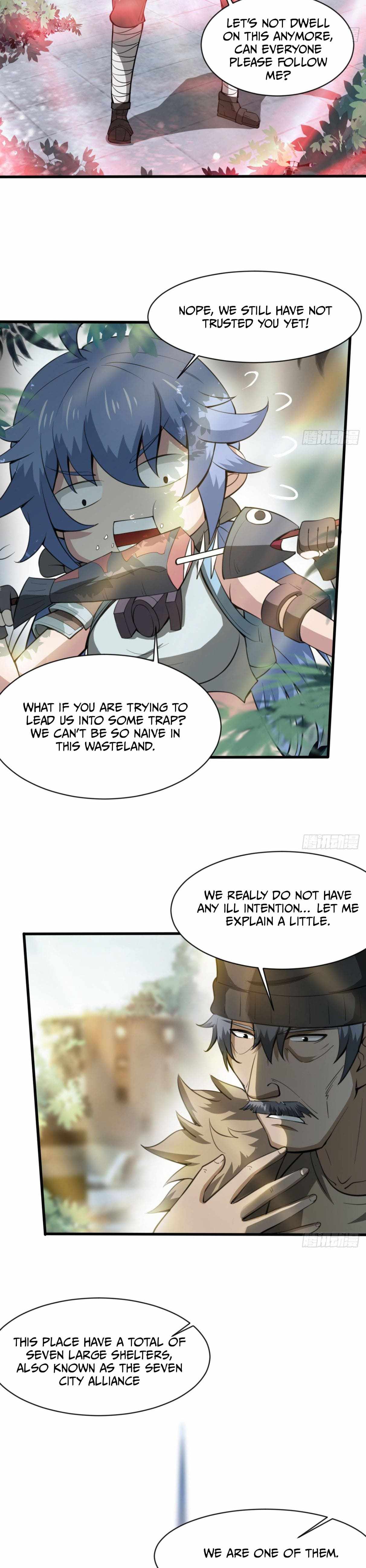 I Signed Killing God in the Wasteland Chapter 43 - Page 19