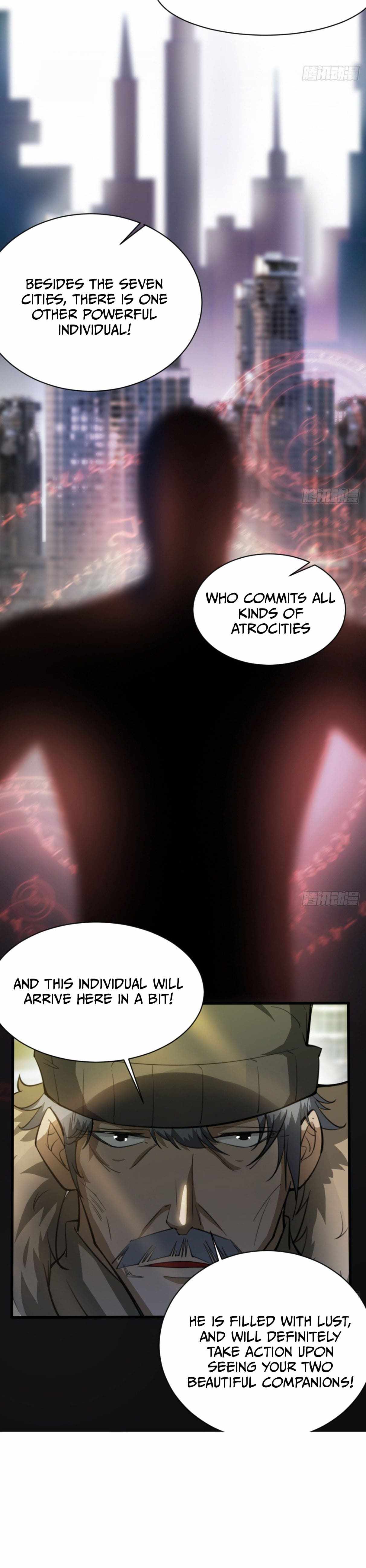 I Signed Killing God in the Wasteland Chapter 43 - Page 20