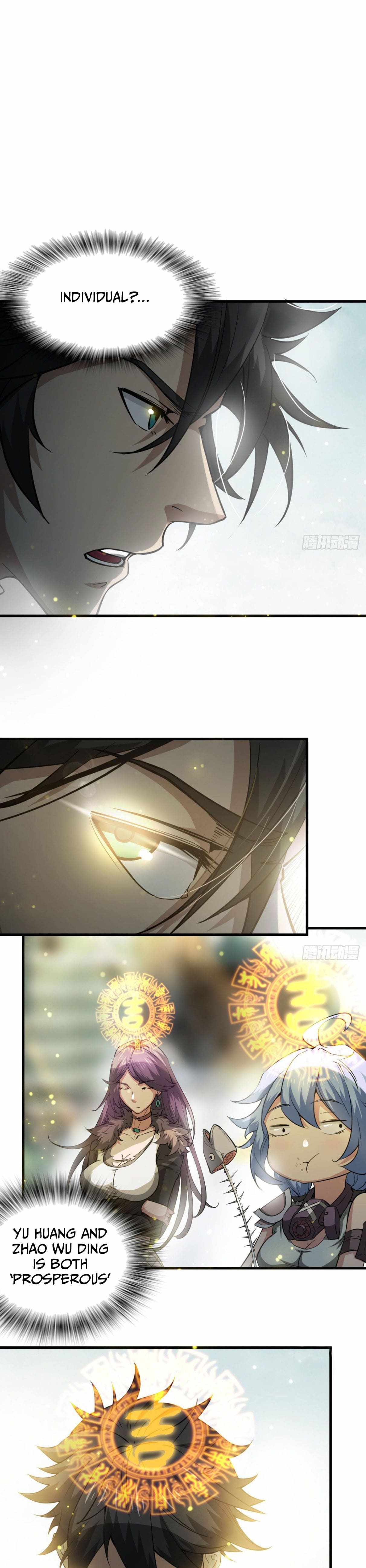 I Signed Killing God in the Wasteland Chapter 43 - Page 21
