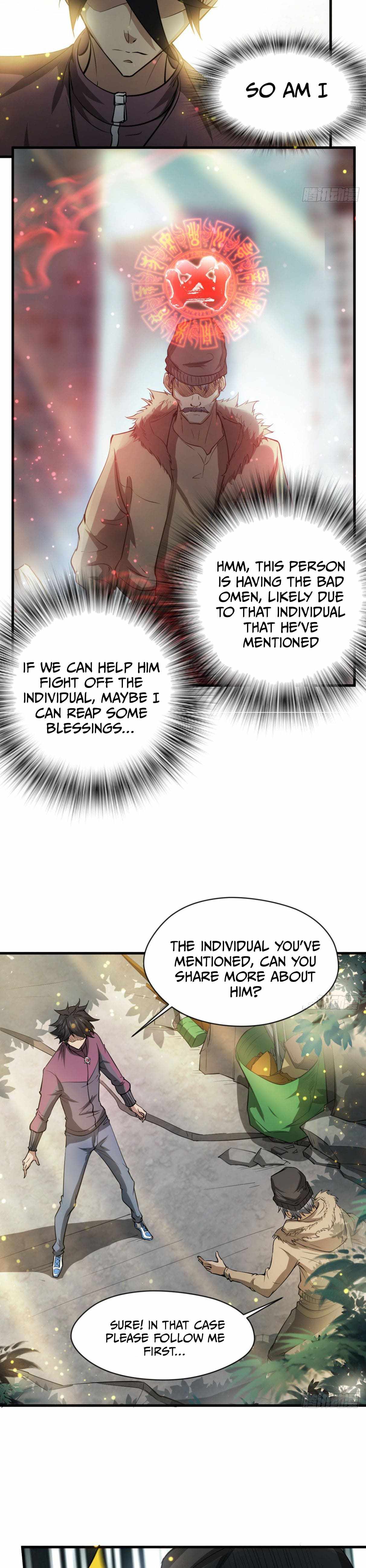 I Signed Killing God in the Wasteland Chapter 43 - Page 22