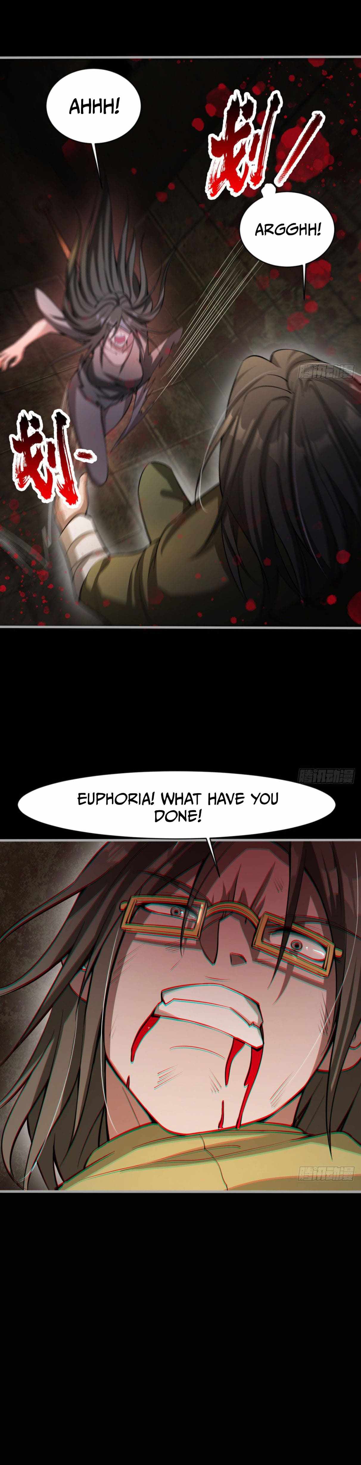 I Signed Killing God in the Wasteland Chapter 44 - Page 1