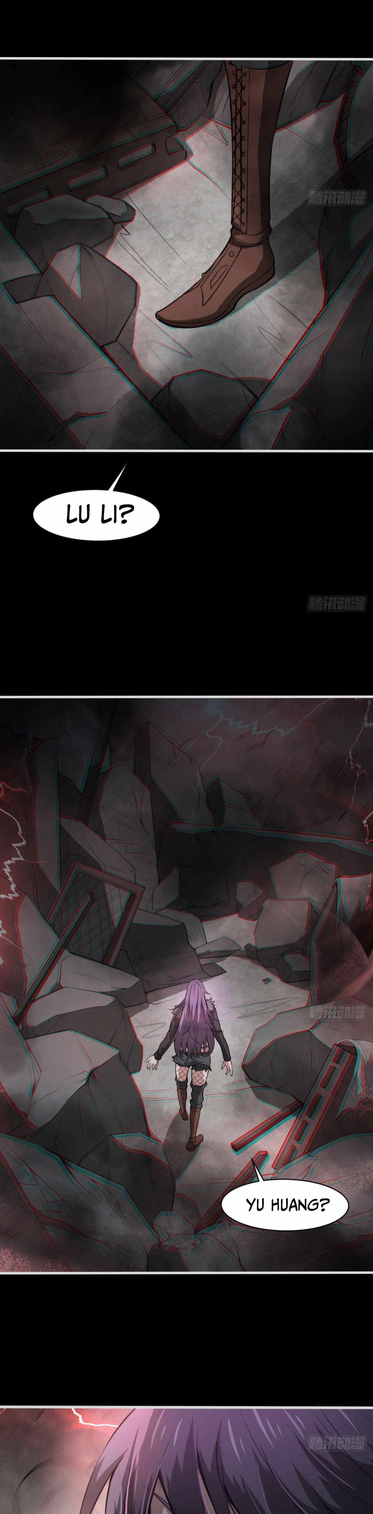 I Signed Killing God in the Wasteland Chapter 44 - Page 22