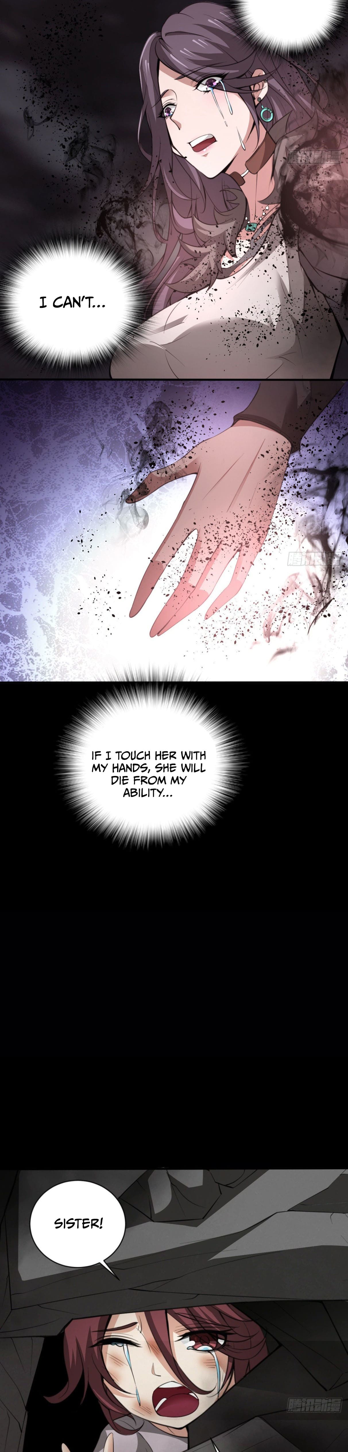 I Signed Killing God in the Wasteland Chapter 45 - Page 3