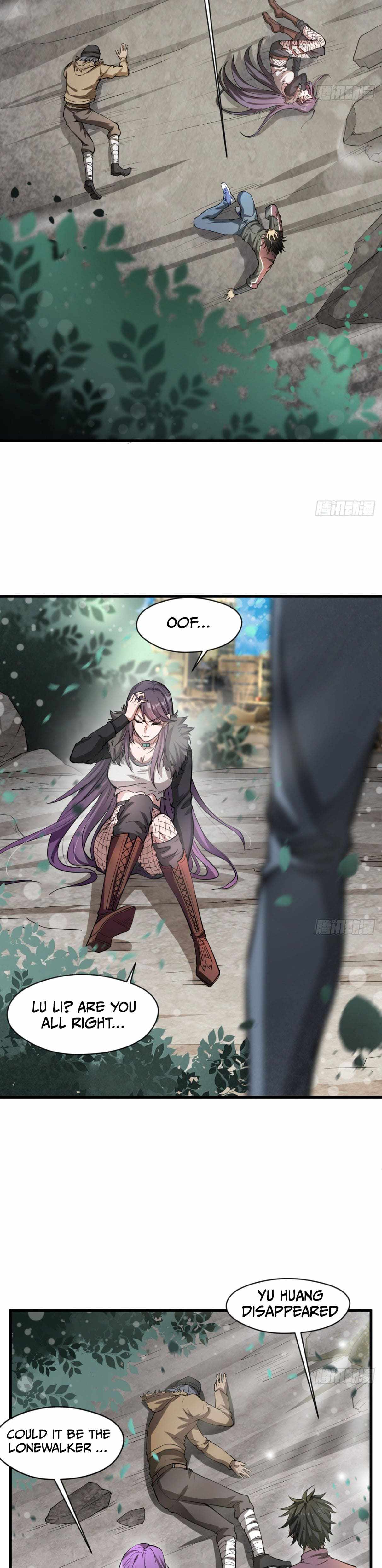 I Signed Killing God in the Wasteland Chapter 46 - Page 11