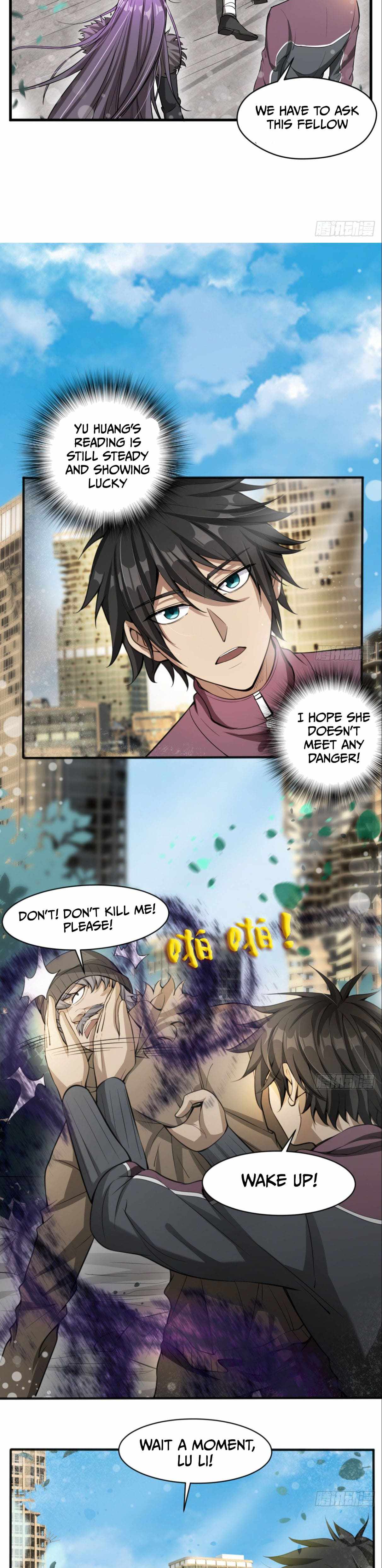 I Signed Killing God in the Wasteland Chapter 46 - Page 12