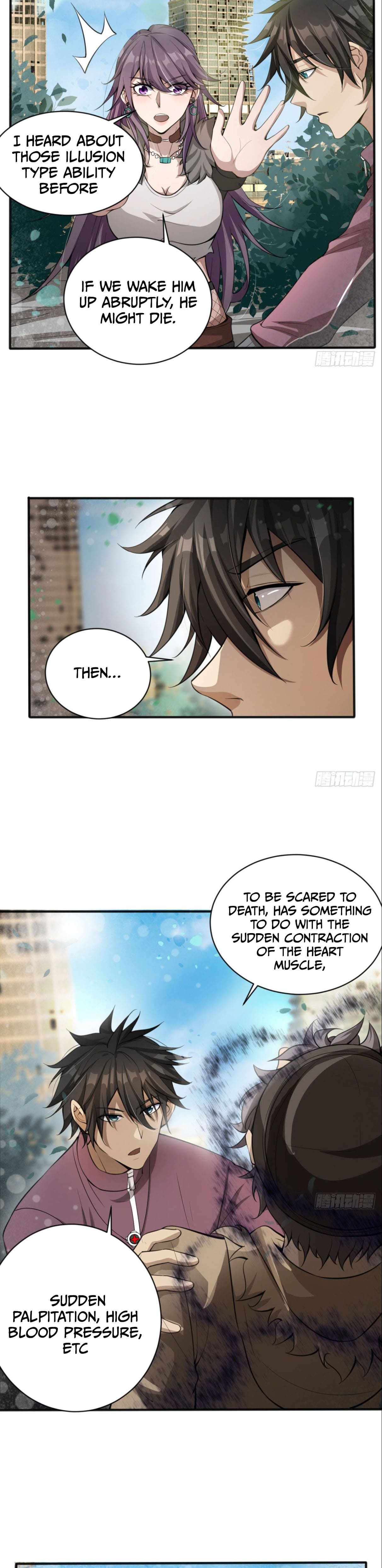 I Signed Killing God in the Wasteland Chapter 46 - Page 13