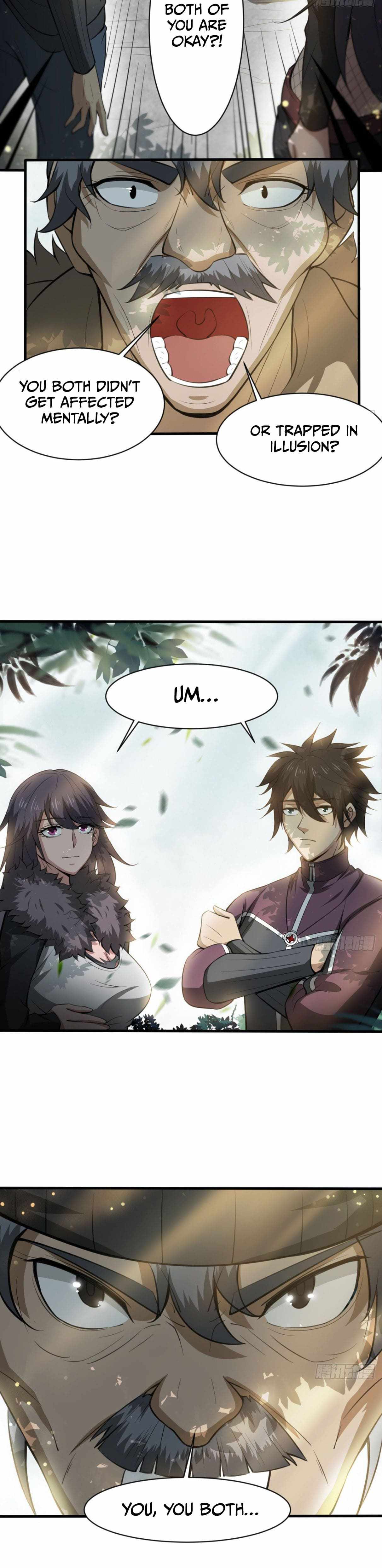 I Signed Killing God in the Wasteland Chapter 46 - Page 17