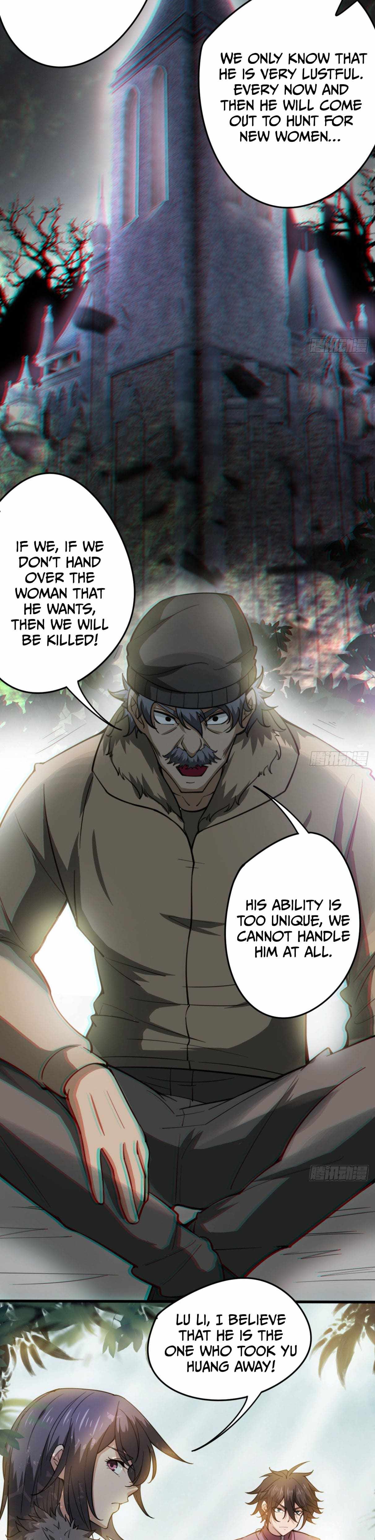 I Signed Killing God in the Wasteland Chapter 46 - Page 19