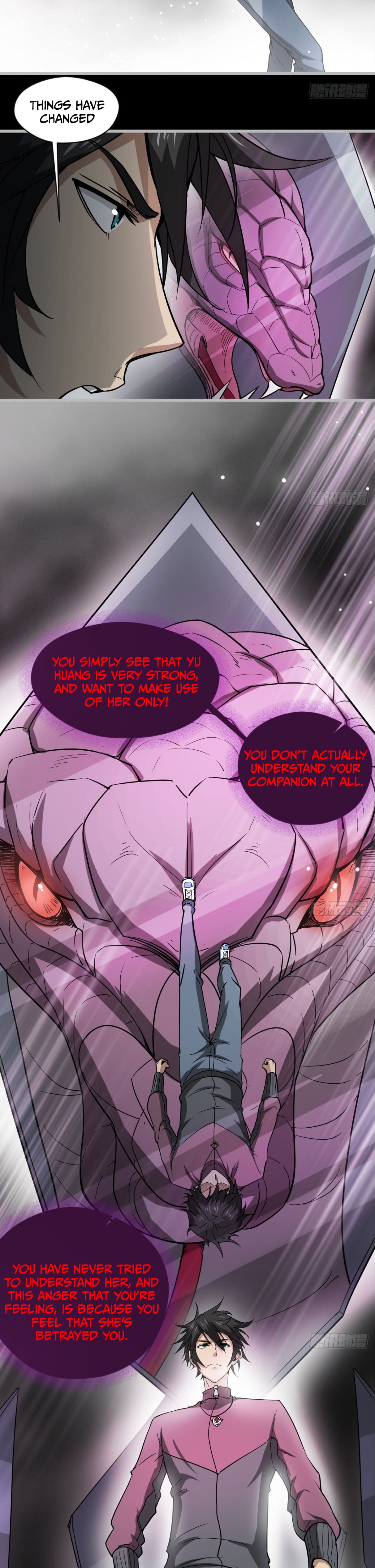 I Signed Killing God in the Wasteland Chapter 47 - Page 18