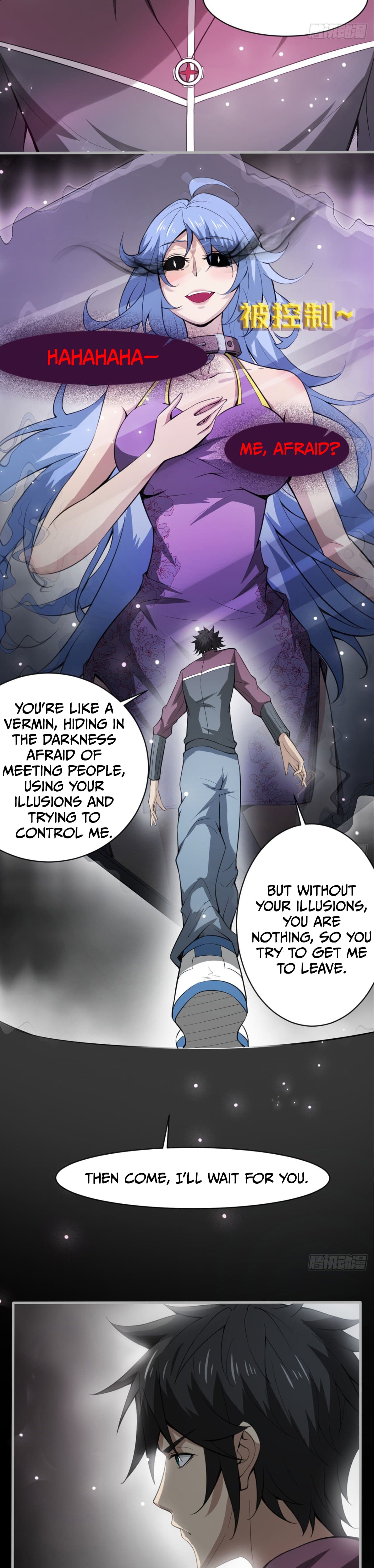 I Signed Killing God in the Wasteland Chapter 47 - Page 19